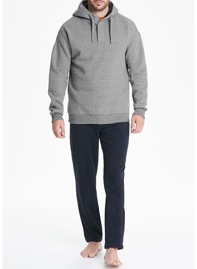 Matalan Light Grey Hoodie - Image 2