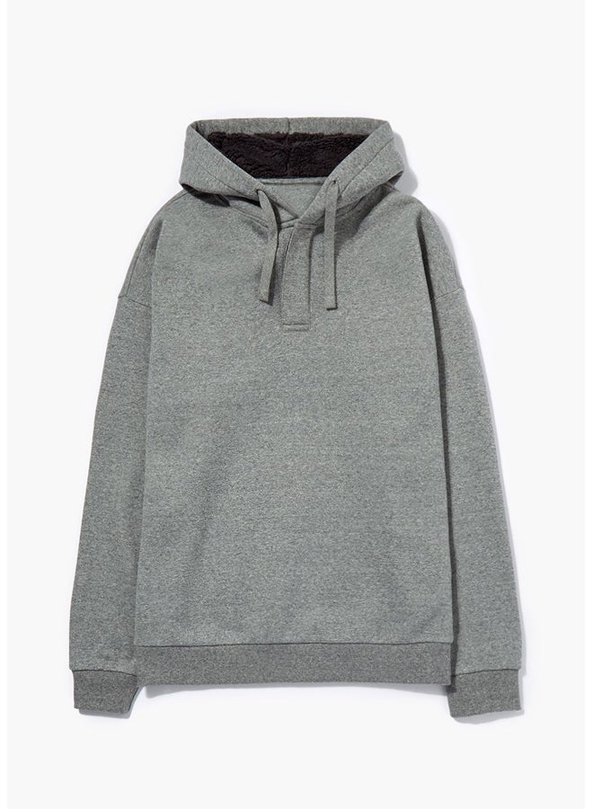 Matalan Light Grey Hoodie - Image 3