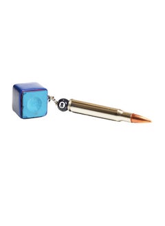 Chalk Box Bullet Pocket Chalker! Blue Chalk Cup  - Image 2