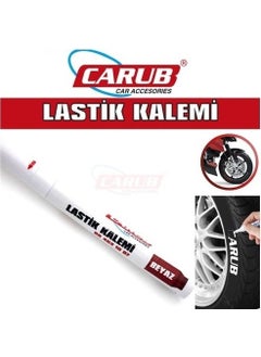 Carub Tire Marker White (Tire Crayons) 