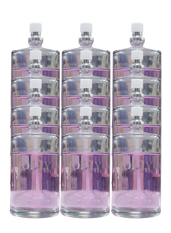JOLLY 12 Pieces Jolly Perfume For Women 100ml EDP - Image 1