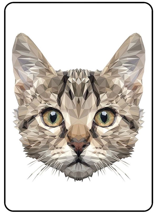 EYE CATCH Protective Case Cover For Samsung Galaxy Tab S9 Plus Cat Face - Image 1