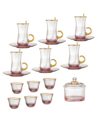طقم قهوة وشاي مكون من 25 قطعة - pzsku/Z4FA19B3F0076BCA9E68EZ/45/_/1704965720/cf4b6965-e47a-4542-a7dd-3cca6b07f0fe