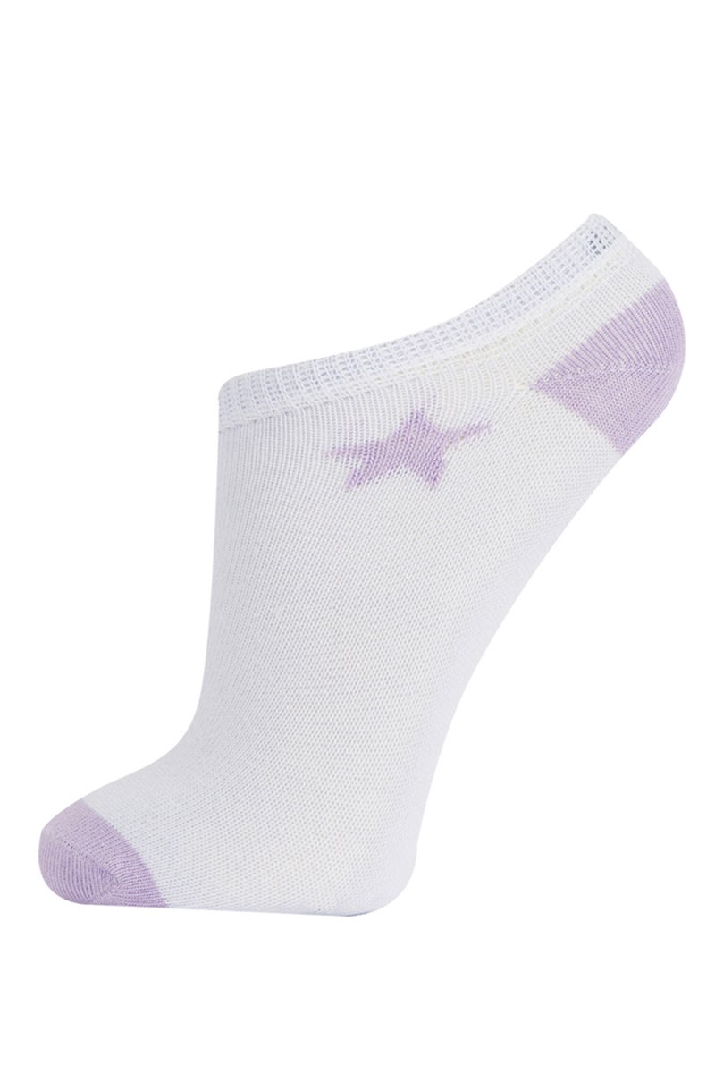 DeFacto Girl 3 pack Cotton Booties Socks  - Image 5