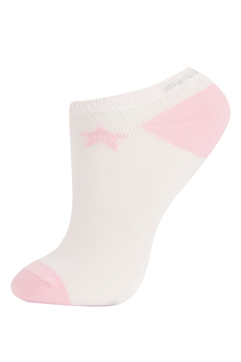 DeFacto Girl 3 pack Cotton Booties Socks  - Image 3