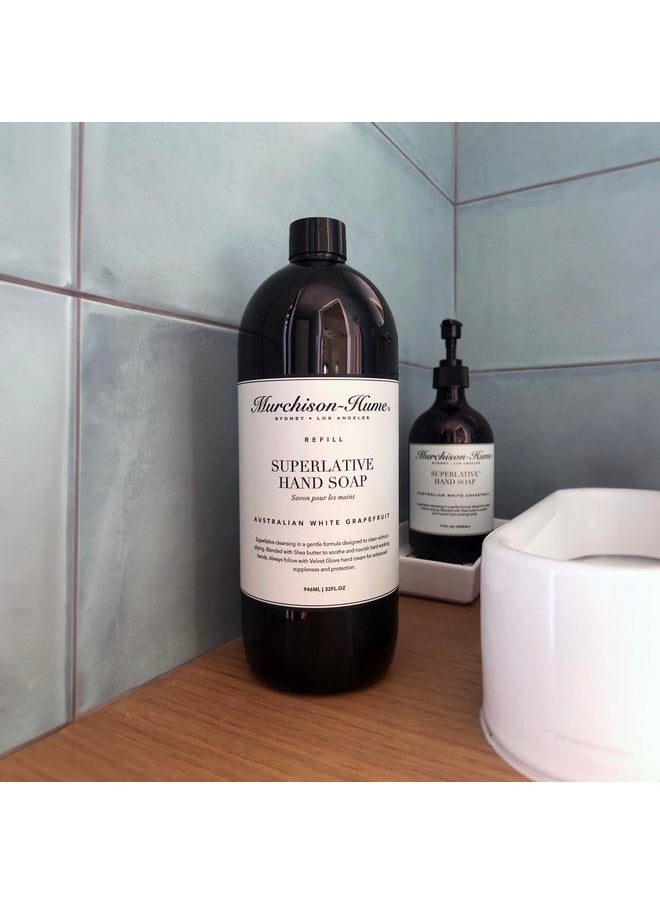 Murchison-Hume - Superlative Hand Soap Refill ( Australian White Grapefruit) 32 Ounces - Image 1