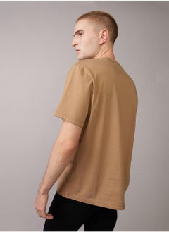 American Eagle Embroidered Crew Neck Graphic T-Shirt  - Image 2