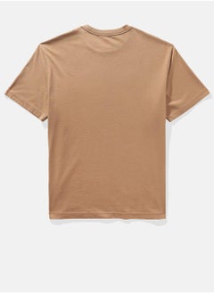 American Eagle Embroidered Crew Neck Graphic T-Shirt  - Image 4