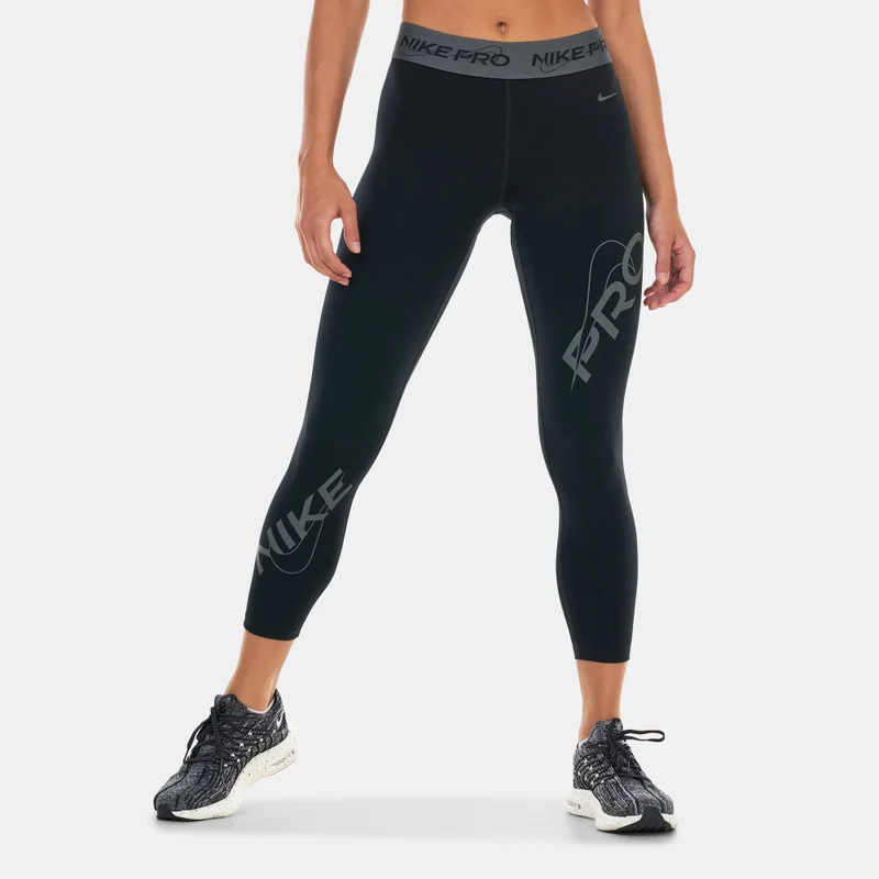 Nike Women's Pro Dri-FIT Graphic Leggings