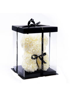 Milk White + PVC gift box