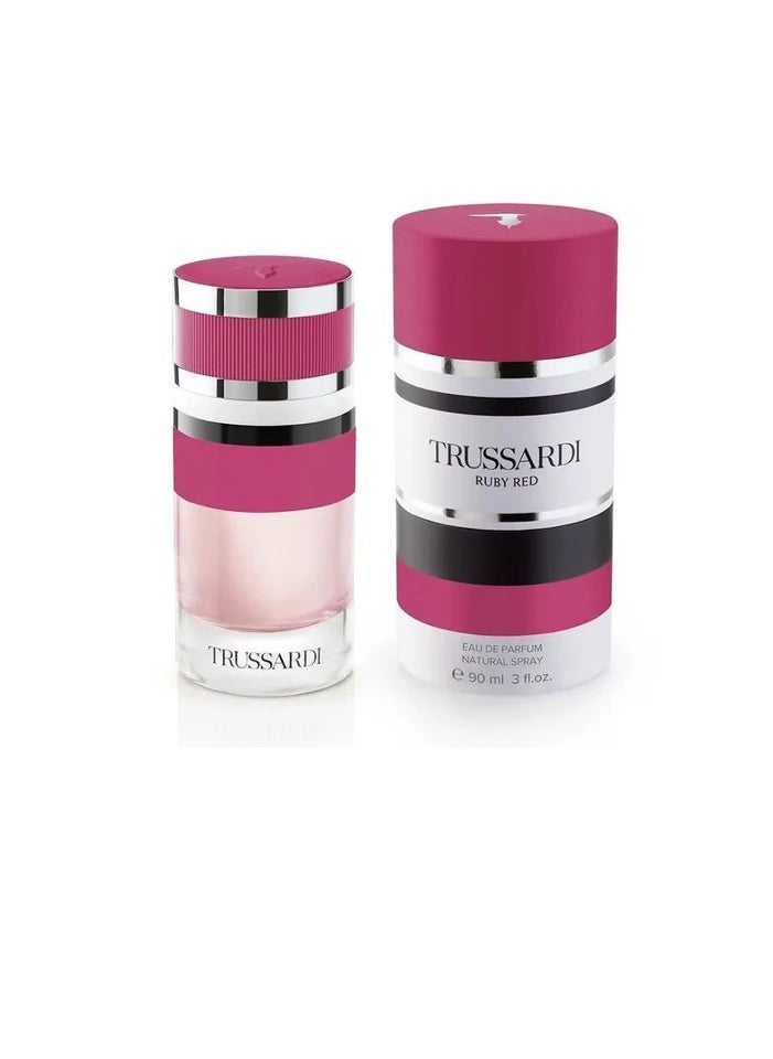 TRUSSARDI Ruby Red EDP 90ml Women  - Image 1