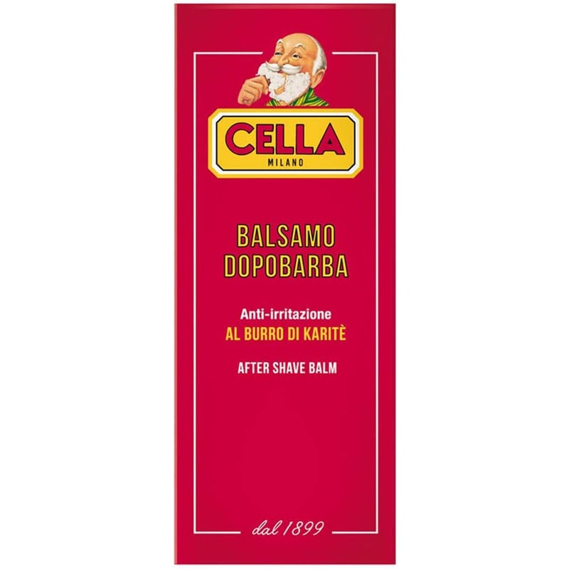 Cella MILANO, Aftershave Balm with Shea Butter and Almond Oil, Soothes & Conditions, Alcohol Free, Great for Sensitive Skin Too, Made in Italy - Image 3