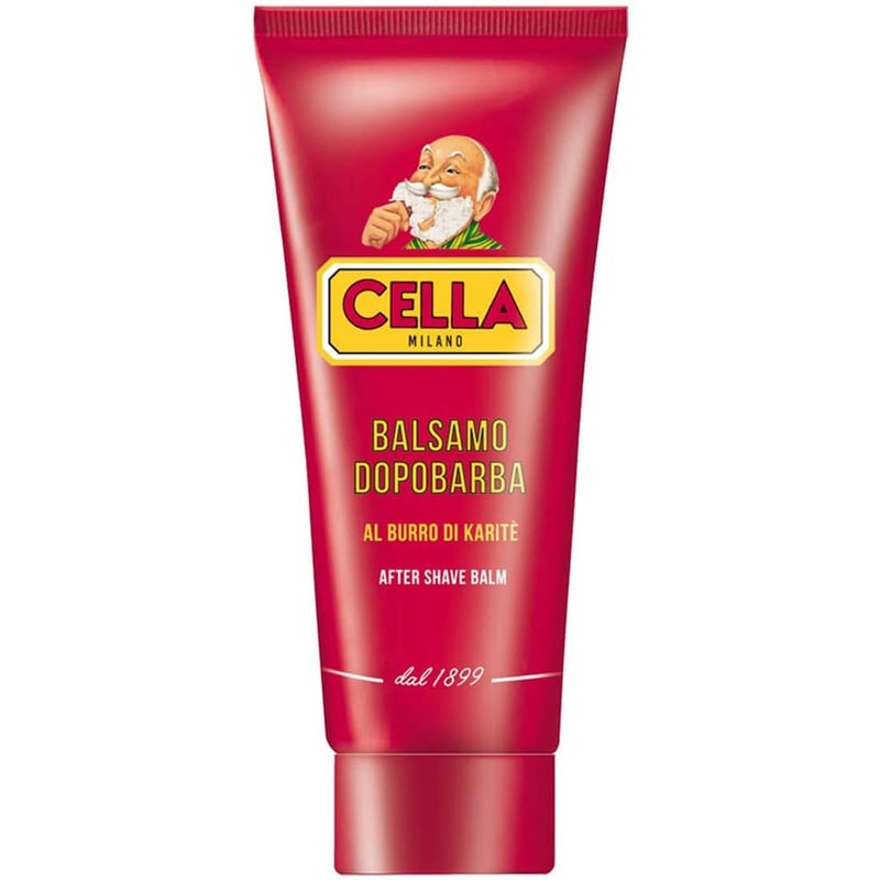 Cella MILANO, Aftershave Balm with Shea Butter and Almond Oil, Soothes & Conditions, Alcohol Free, Great for Sensitive Skin Too, Made in Italy - Image 2
