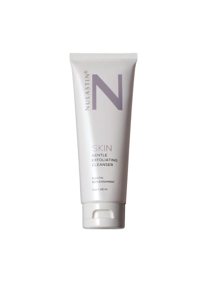 NULASTIN Gentle Exfoliating Skin Facial Cleanser With Invigorating Caffeine For All Skin Types Veganfriendly & Crueltyfree (4 Oz)  - Image 1
