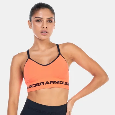 UNDER ARMOUR Women's UA Seamless Low-Support Training Sports Bra