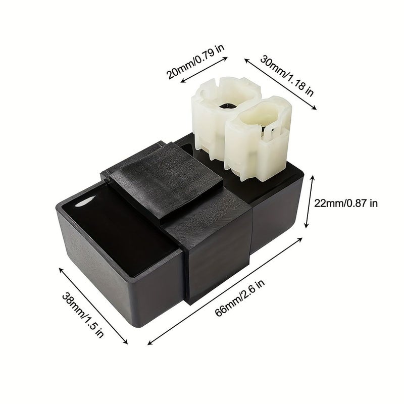 6 Pin AC CDI Box Fit GY6 50cc 125cc 150cc Engines Scooter Moped Go Kart Quad - Image 2