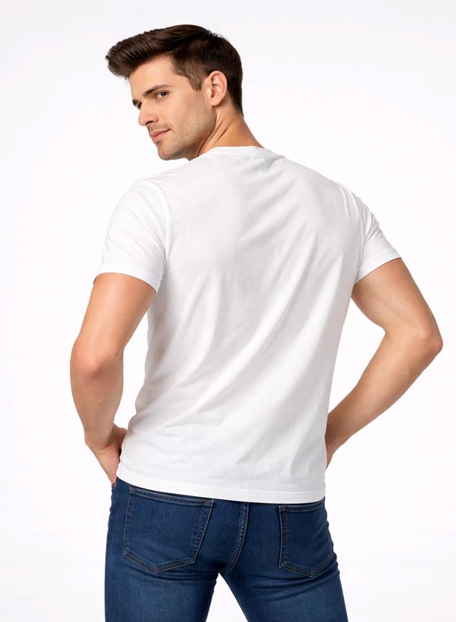 Polo Play Men Graphic Logo Crew Neck T-Shirt - Image 3