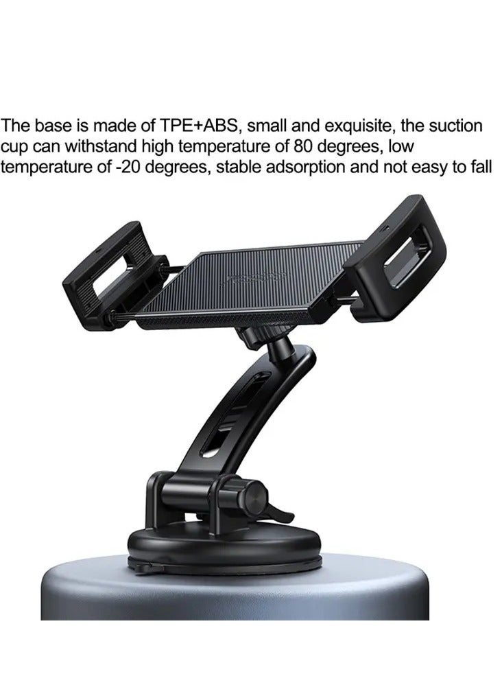 Yesido C171 Suction Cup Mount Car Holder Dashboard Bracket for Phone and Tablet - Image 3