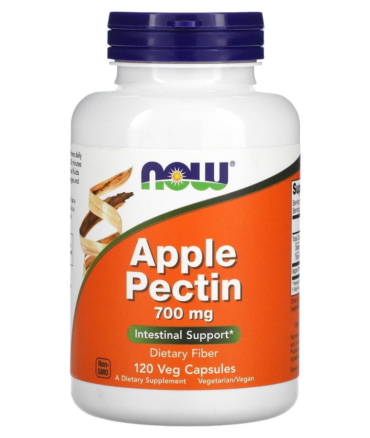 now Apple Pectin 700 mg 120 Veg Capsules