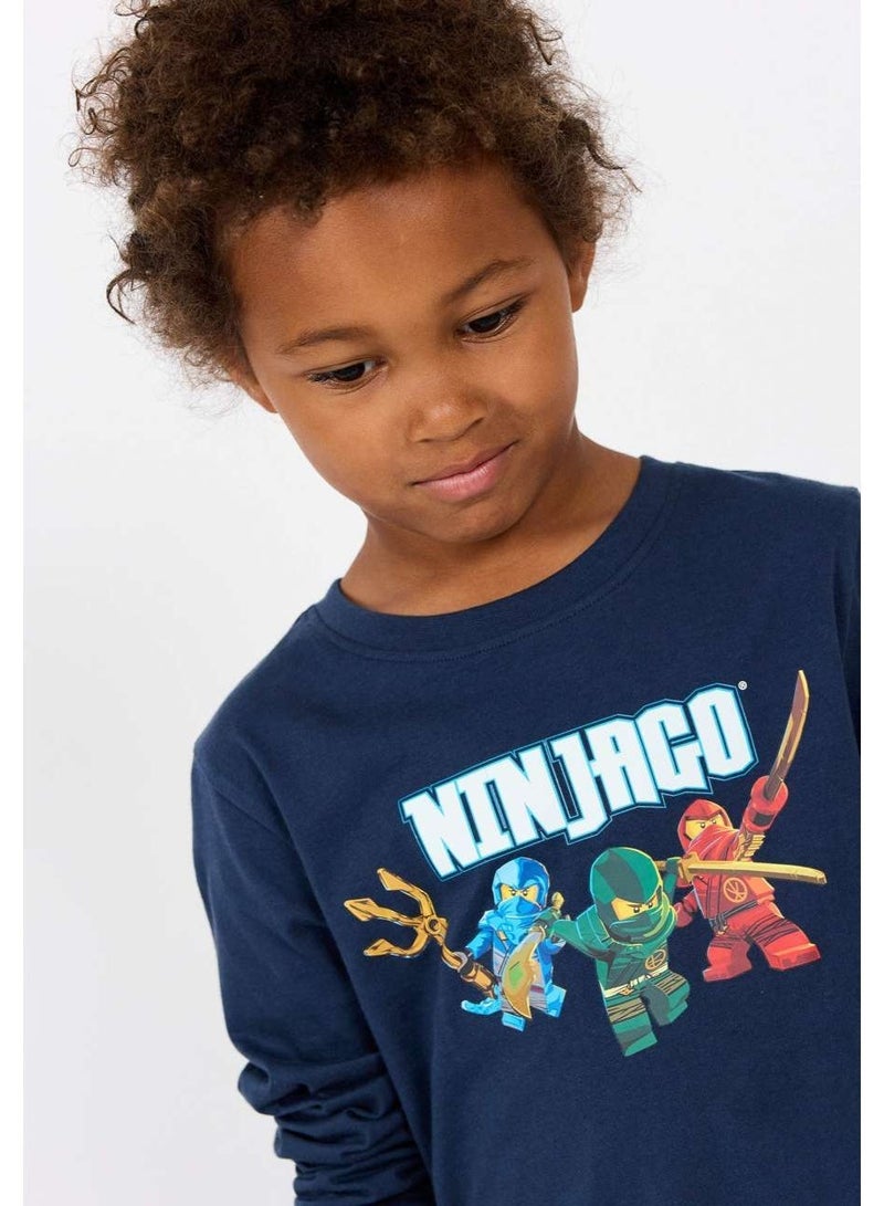 LEGO®  NINJAGO T-shirt with long sleeves - Image 2