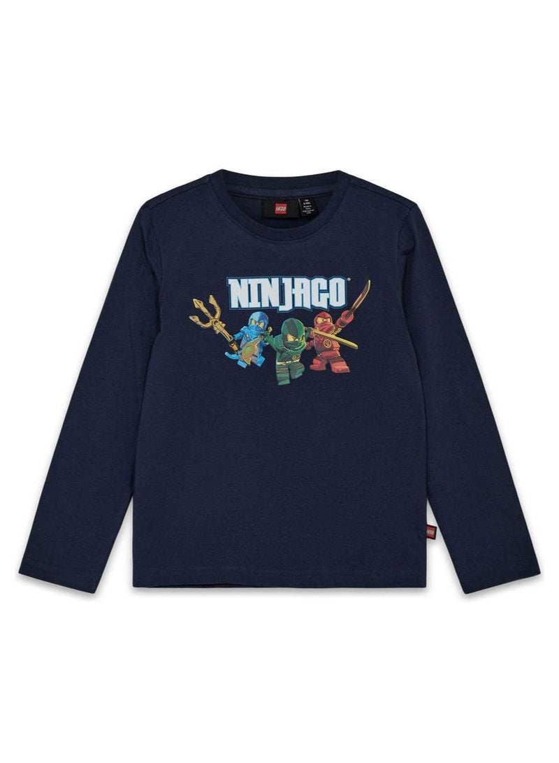 LEGO®  NINJAGO T-shirt with long sleeves - Image 1