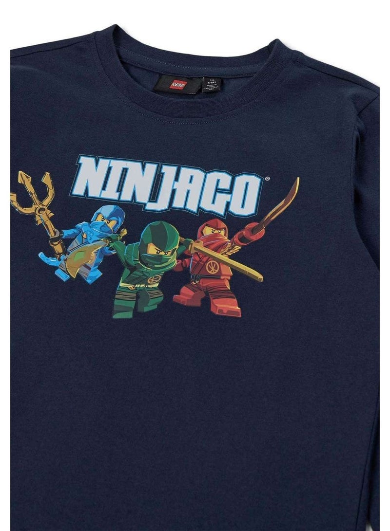 LEGO®  NINJAGO T-shirt with long sleeves - Image 4