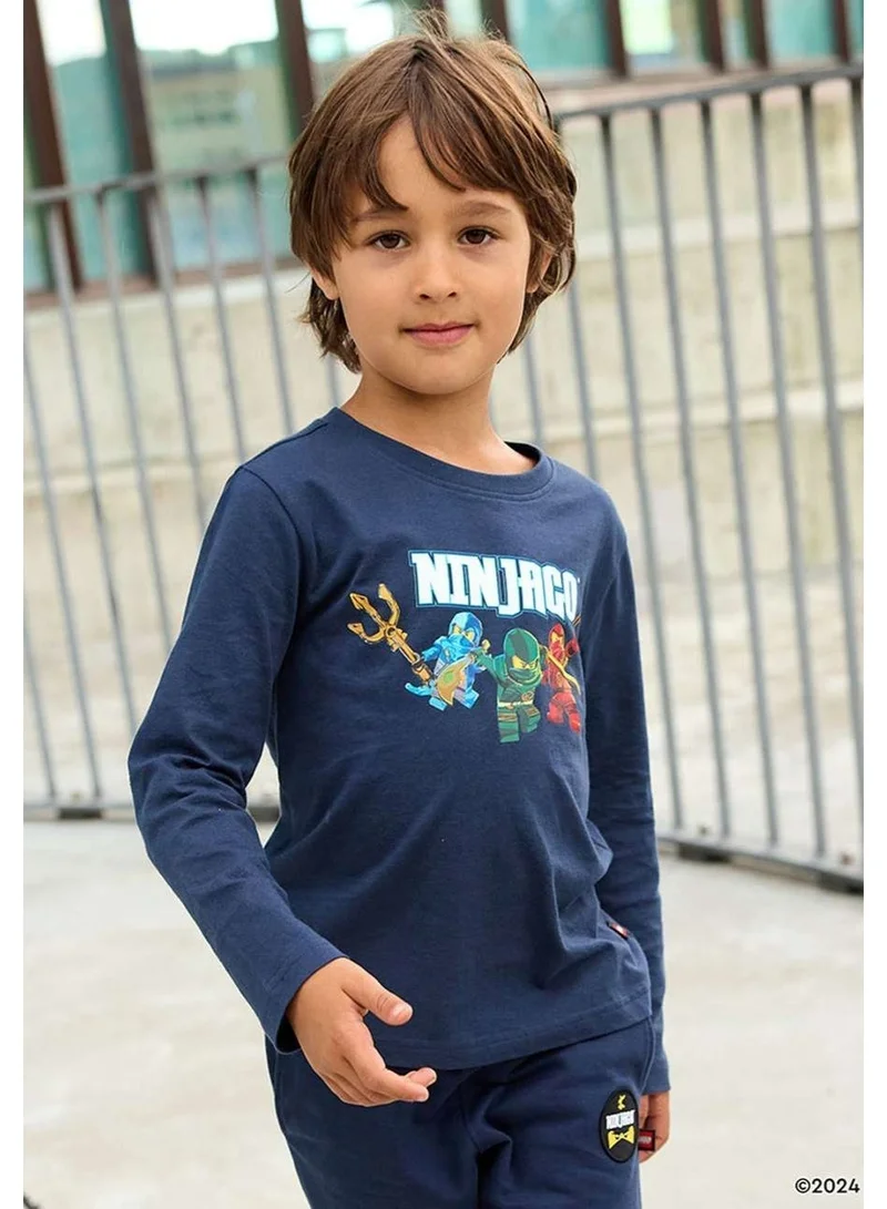 ليغو تي شيرت LEGO® NINJAGO بأكمام طويلة