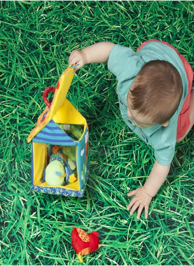 Manhattan Toy - Manhattan Toy Put and Peek Birdhouse Soft Activity Toy - Image 1
