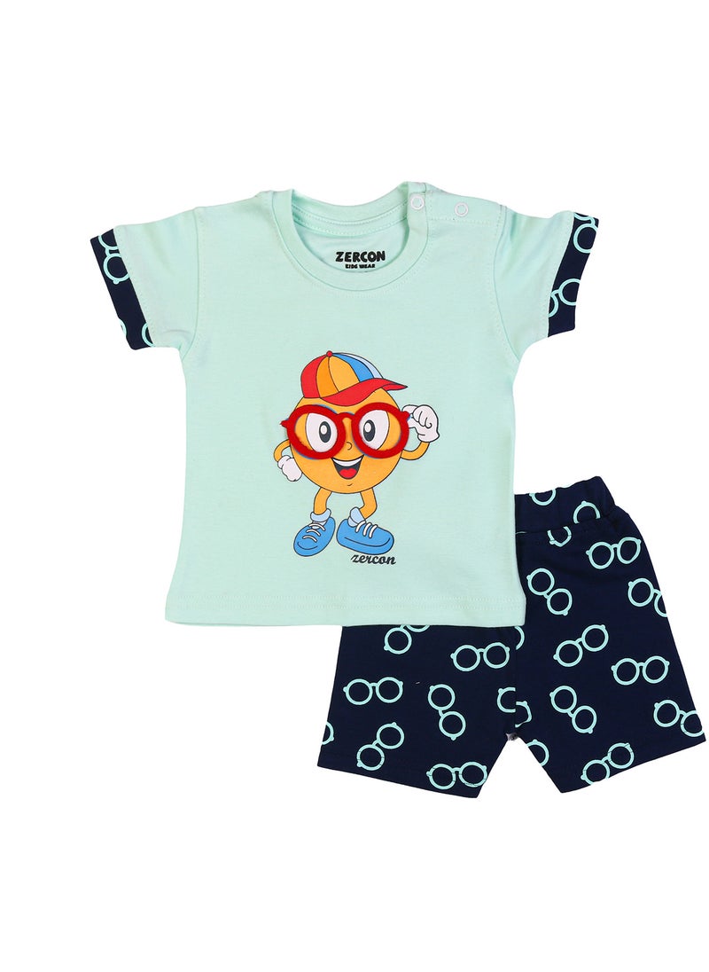Zercon Summer Pajama Set for Newborn Babies  - Image 1