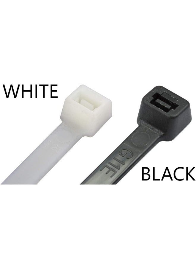 Cable Tie 100Mm/150Mm/200Mm/250Mm/300Mm 300Mm X 7.6Mm White - Image 2