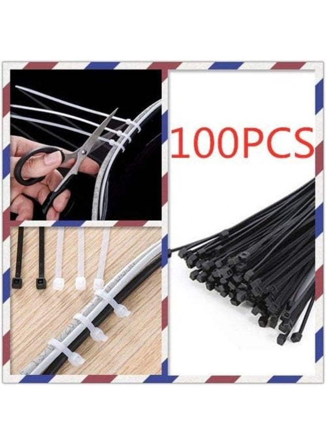 Cable Tie 100Mm/150Mm/200Mm/250Mm/300Mm 300Mm X 7.6Mm White - Image 3