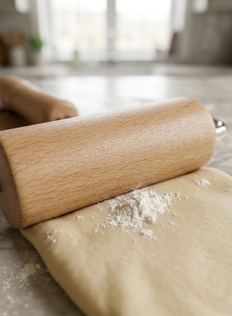 ALSAHAH Wooden Rolling Pin - Image 4