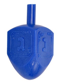 Izzy 'n' Dizzy 100 Medium Dreidels - Assorted Colors - Classic Chanukah Spinning Draidel Game And Prize - Bulk Value Pack  - Image 3