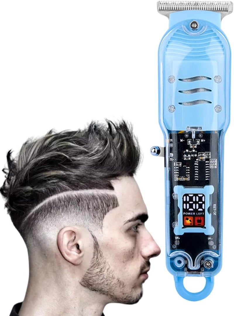windforgecraft Hair Trimmer for Men Haircut - Colorful Electric Hair Trimmer with LCD Digital Display - Hair Cutting Grooming Kit for Home, Barber Shop, Makeup Shop Borato - Image 1