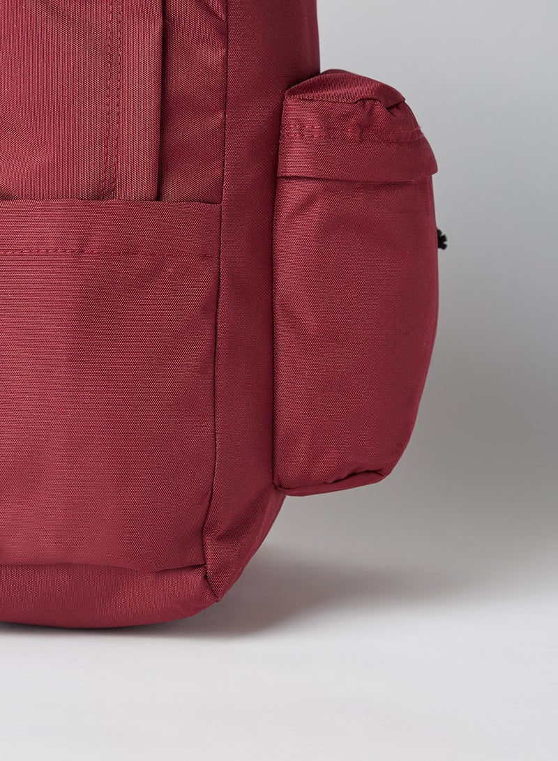 Superbreak  Solid Backpack Russet Red - Image 2