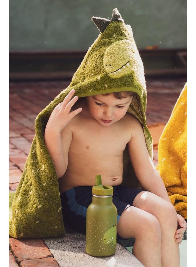 Trixie Hooded Towel , 75Cm X 75Cm  Mr. Dino, Multicoloured - Image 2