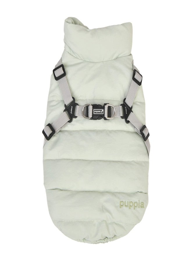 PUPPIA Cotton Touch Dog Harness Jumper - Mint - XL - Image 1