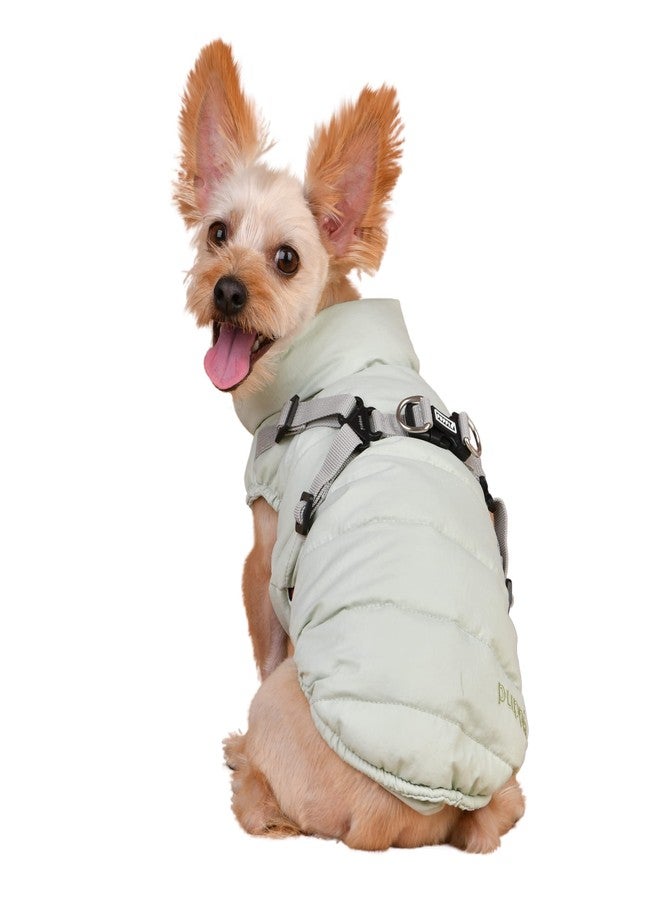 PUPPIA Cotton Touch Dog Harness Jumper - Mint - XL - Image 3