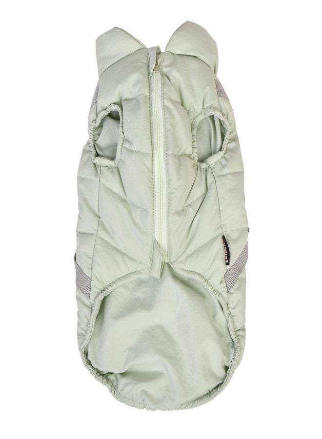 PUPPIA Cotton Touch Dog Harness Jumper - Mint - XL - Image 2