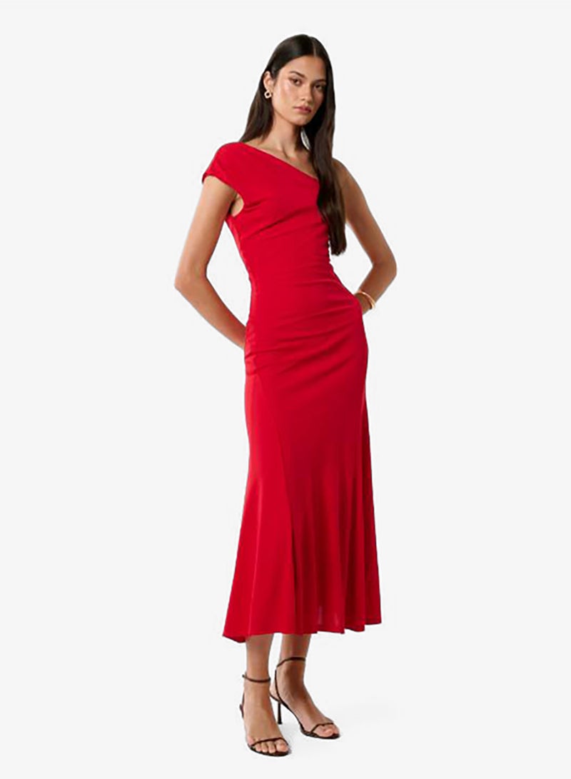 forever new London One Shoulder Midi dress - Image 3