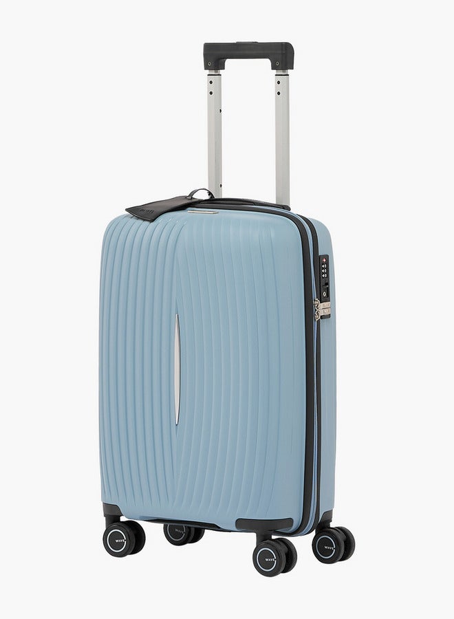 وايف حقيبة ترولي صلبة مضلعة بمقبض قابل للسحب - مجموعة من  قطع - Image 2