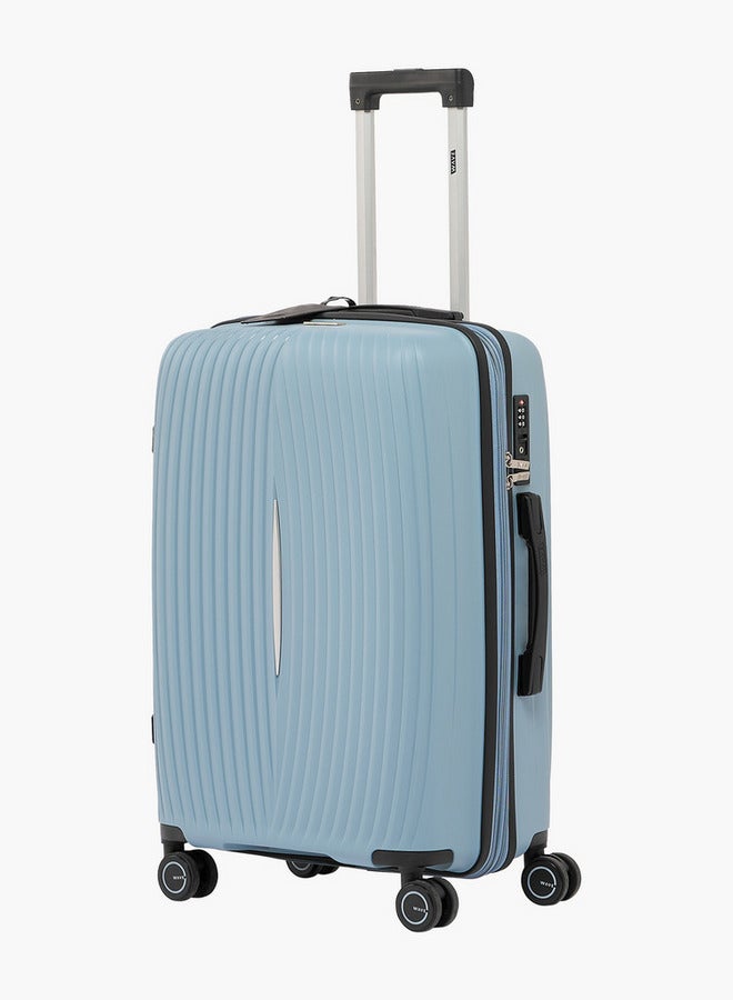 وايف حقيبة ترولي صلبة مضلعة بمقبض قابل للسحب - مجموعة من  قطع - Image 3