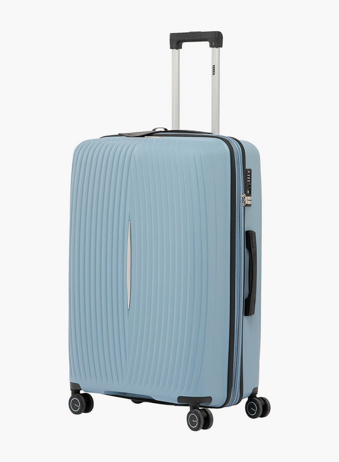 وايف حقيبة ترولي صلبة مضلعة بمقبض قابل للسحب - مجموعة من  قطع - Image 4