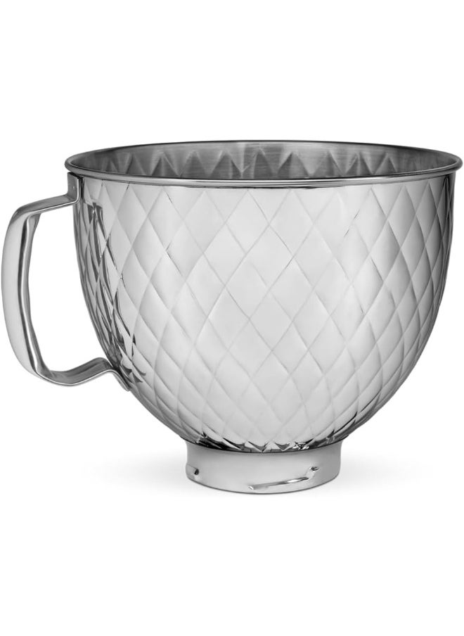 KitchenAid KitchenAid 5 Quart Stainless Steel Bowl for all KitchenAid 4.5-5 Quart Tilt-Head Stand Mixers  - Image 1