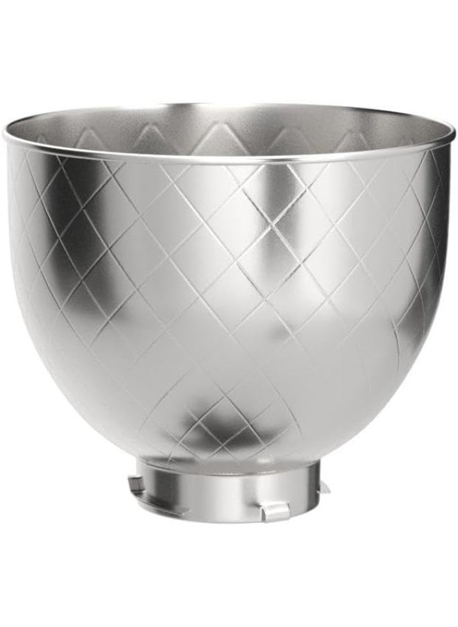 KitchenAid KitchenAid 5 Quart Stainless Steel Bowl for all KitchenAid 4.5-5 Quart Tilt-Head Stand Mixers  - Image 4