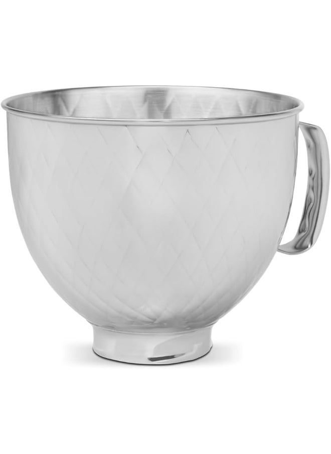 KitchenAid KitchenAid 5 Quart Stainless Steel Bowl for all KitchenAid 4.5-5 Quart Tilt-Head Stand Mixers  - Image 2