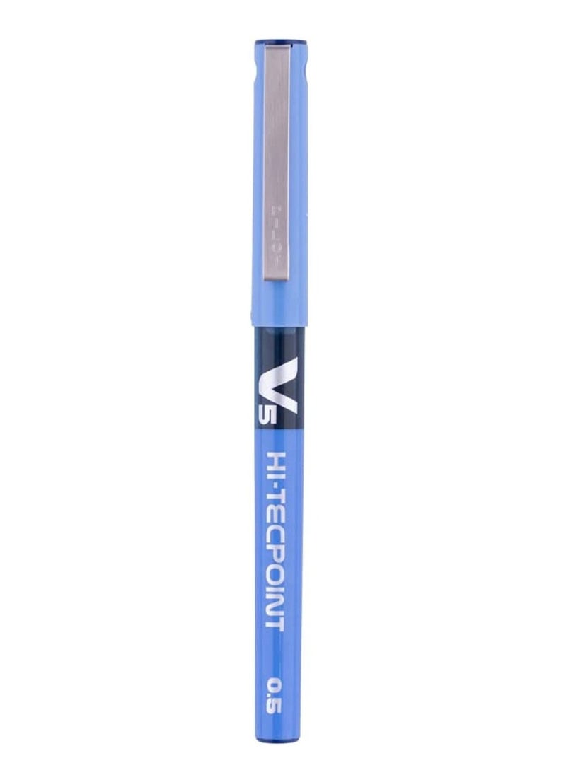 PILOT - 10-Piece Hi-tecpoint V5 Fine Rollerball Pen Multicolour - Image 1