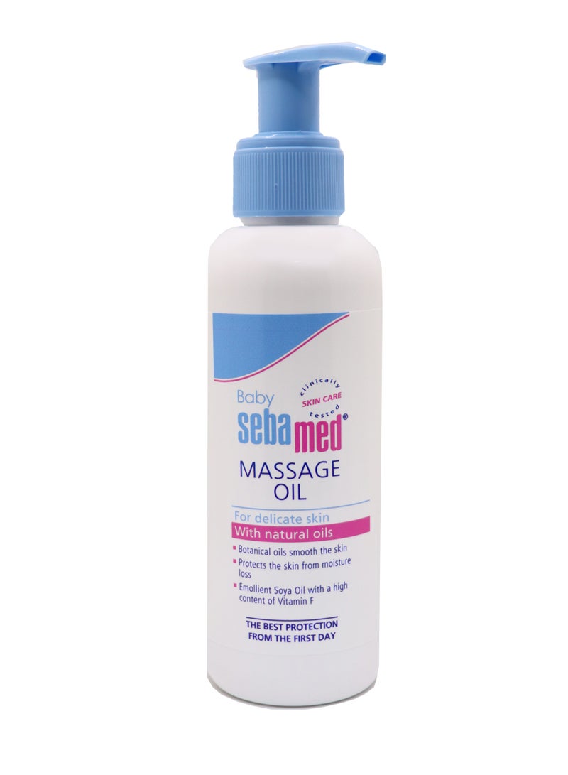 Sebamed Baby Massage Oil - Image 4