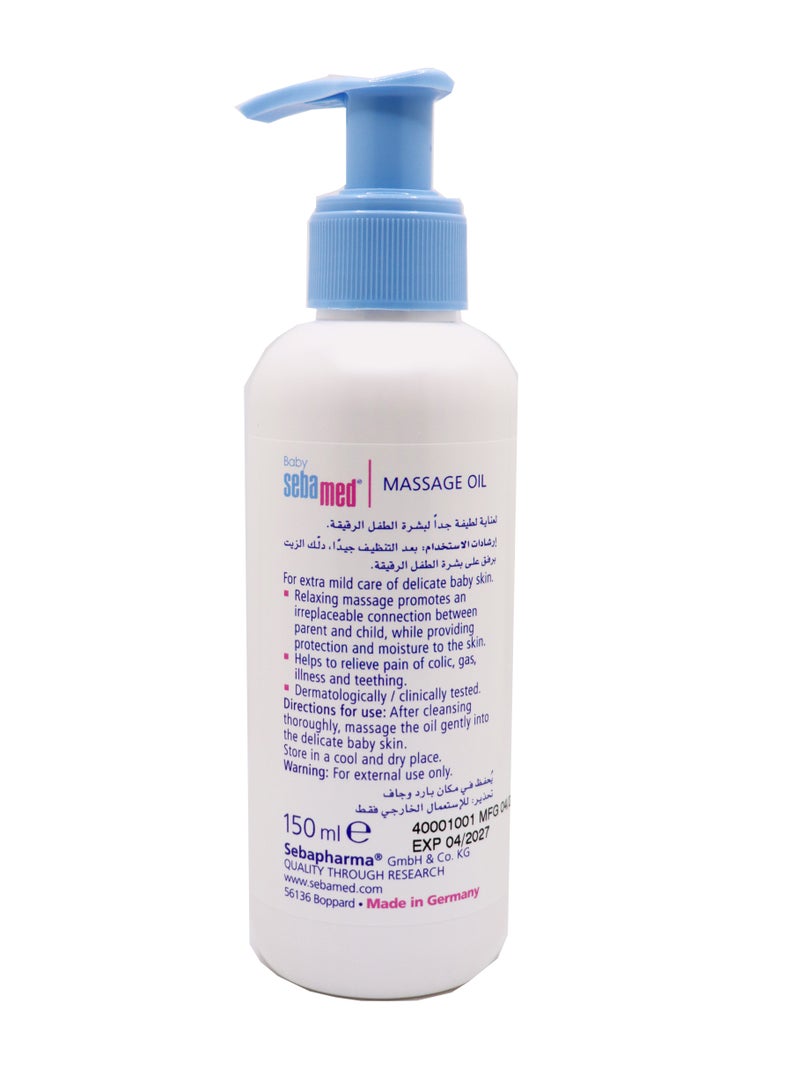 Sebamed Baby Massage Oil - Image 5
