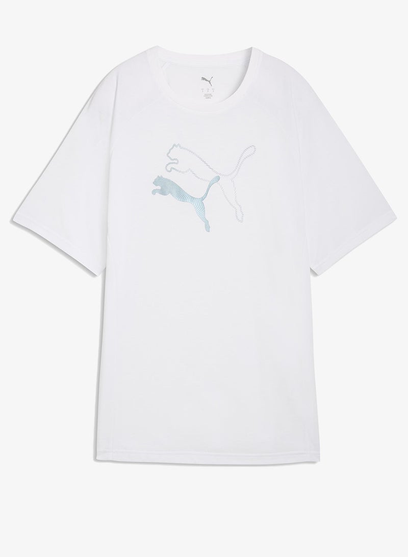 PUMA Evostripe Relaxed Graphic T-Shirt - Image 1